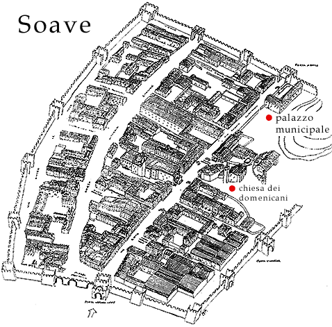 piantina di Soave